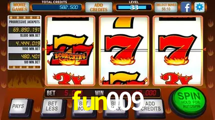 Descubra o Mundo do Cassino Online com fun009