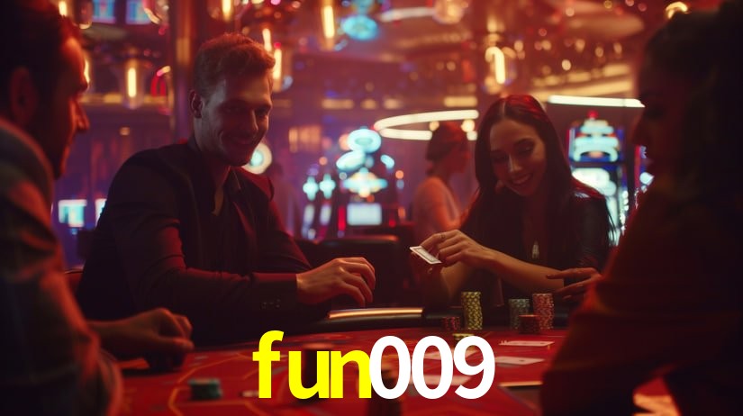 A Experiência Imersiva dos Cassinos Ao Vivo no fun009