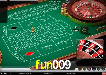 Descubra o Mundo do Cassino Online com fun009